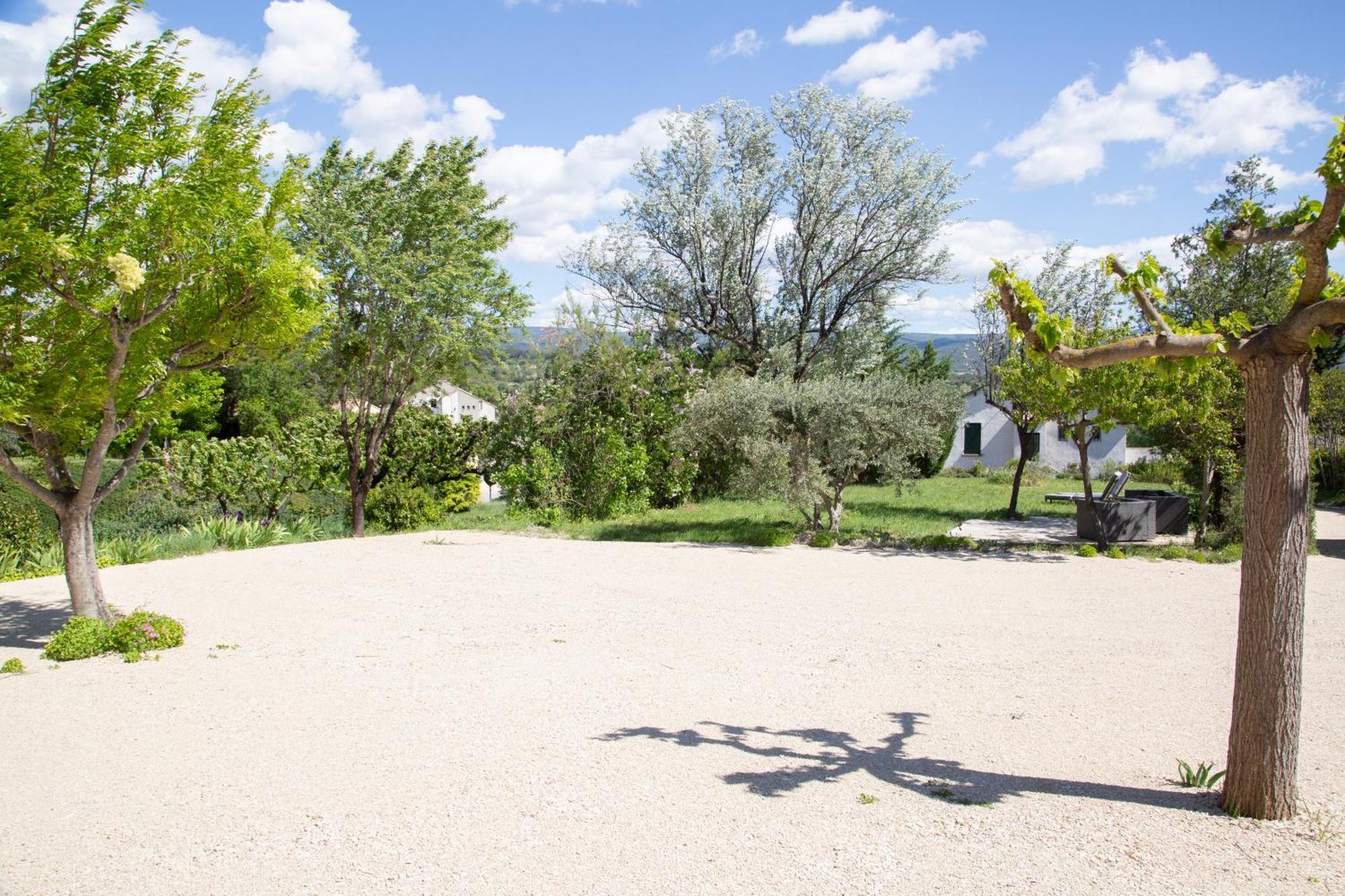 L Orchidee Villa Mormoiron Exterior photo