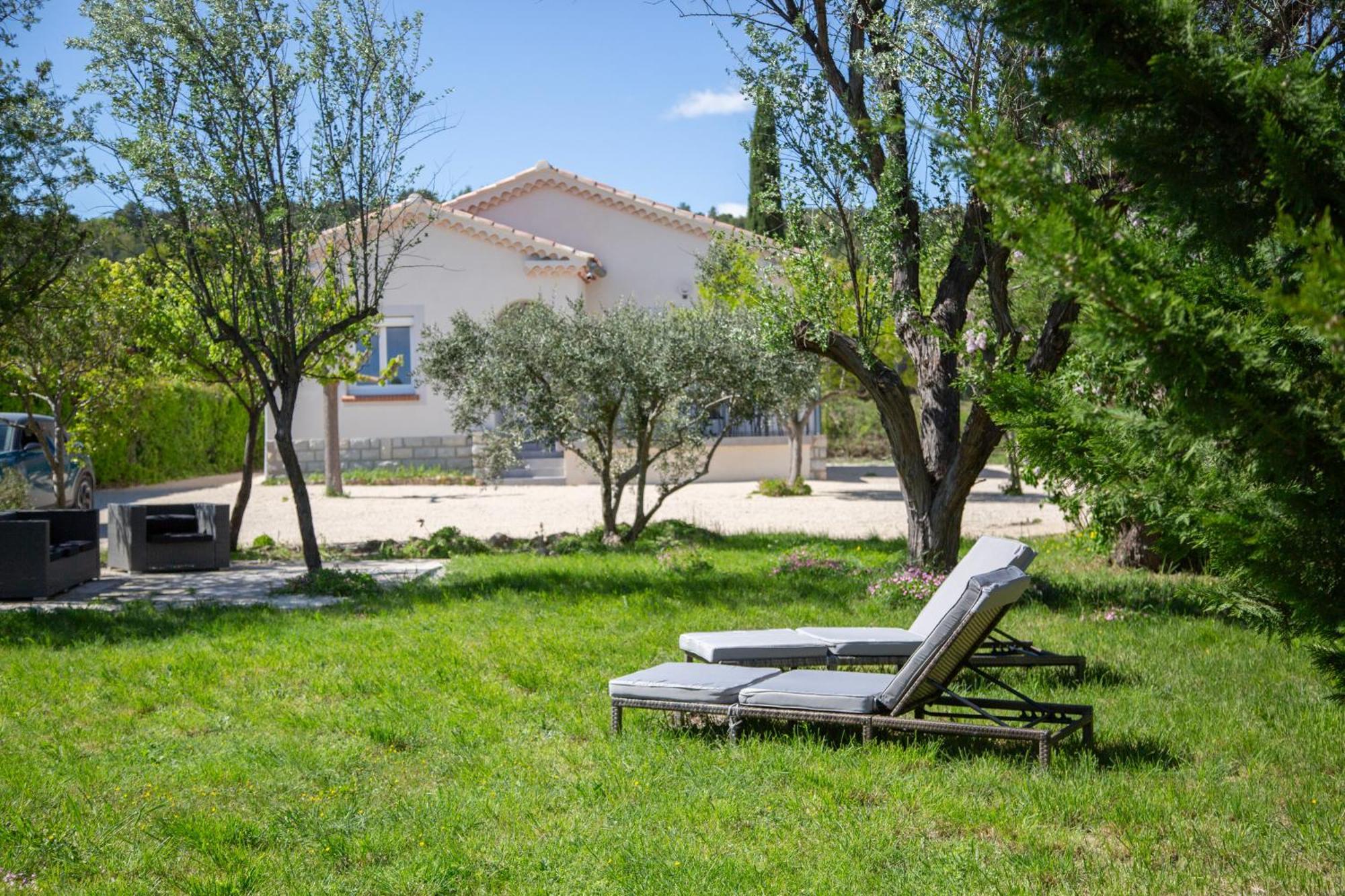 L Orchidee Villa Mormoiron Exterior photo